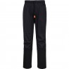 pantalon de cuisinier noir respirant