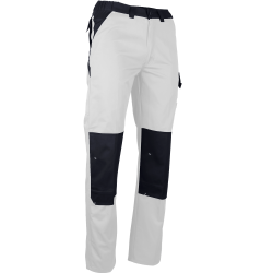 Pantalon de peintre TAILLE 36-46 poches genoux NUANCIER