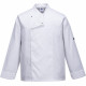 Veste de cuisine blanche respirante