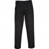 Pantalon de Travail noir poches genoux ACTION