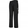 Pantalon de travail noir multipoches