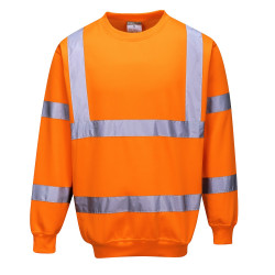 Sweat taille XS haute visibilité Norme EN 20471