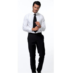 Pantalon de service homme noir