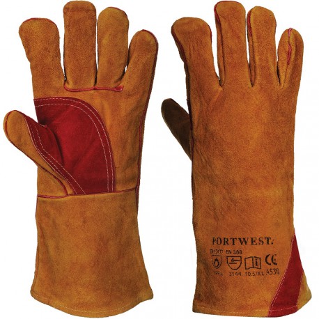 Gants soudeur renforcés