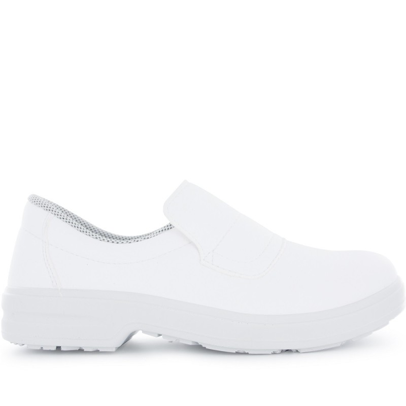 mocassin de cuisine blanc Tony