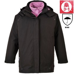 Parka de Travail Femme Taille XL anti-pluie 3en1