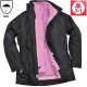 Parka de Travail Femme anti-pluie 3en1 - ELGIN -