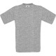 T-shirt de travail gris coton